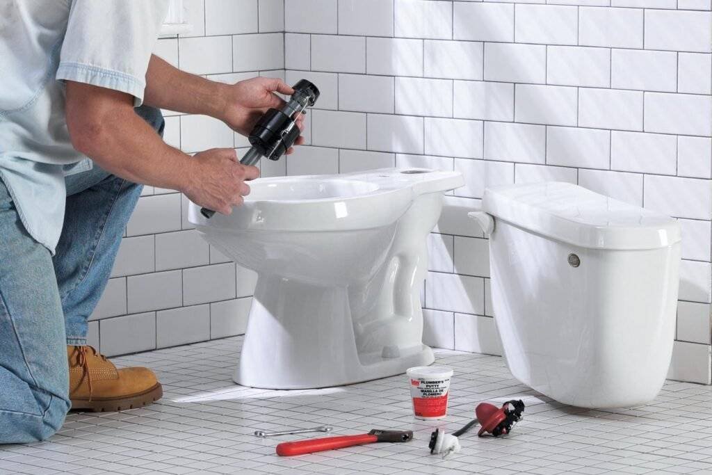 Toilet replacement
